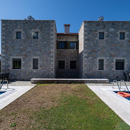 Villa Torri Di Pietra Stoúpa Exterior foto