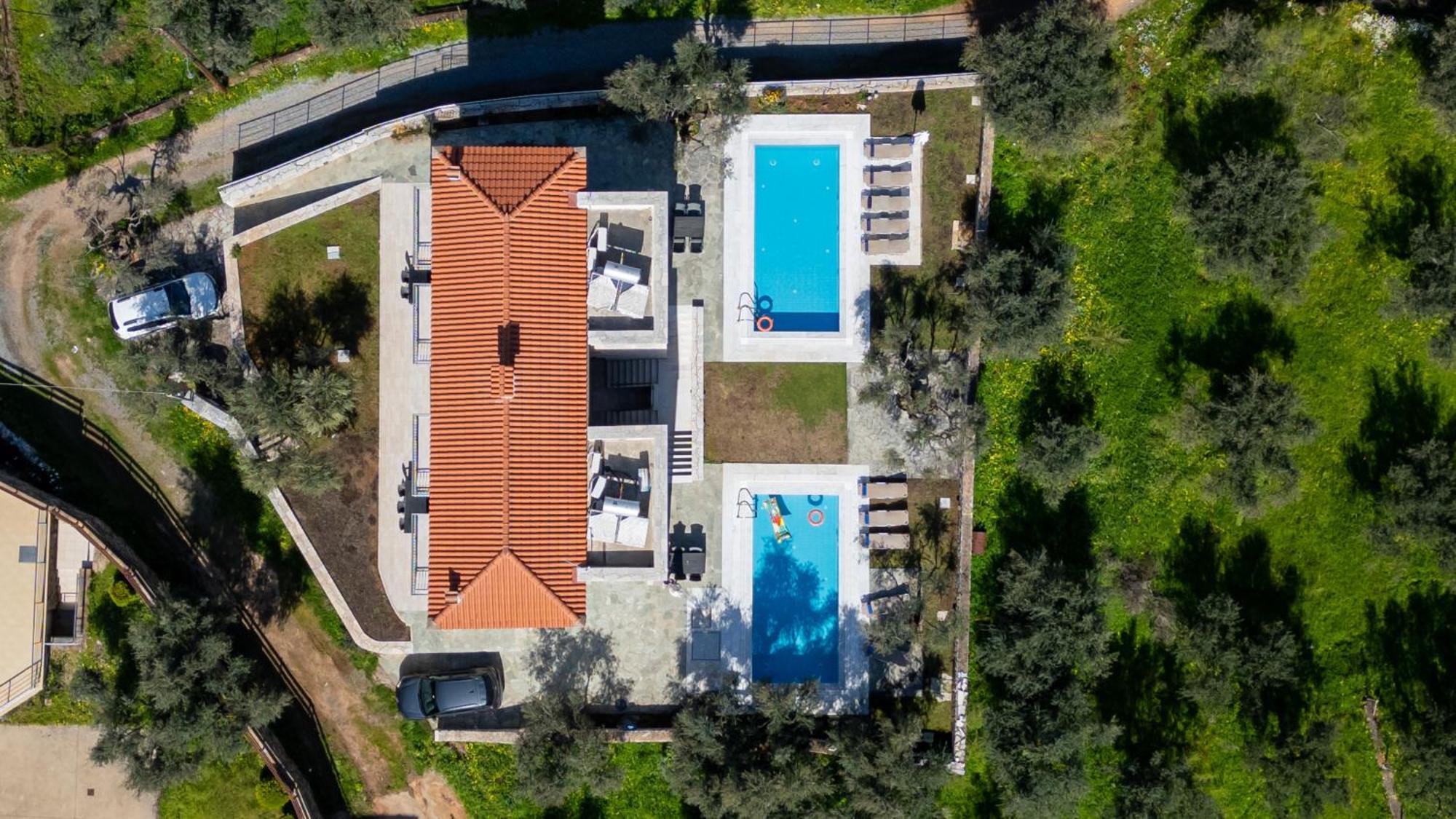 Villa Torri Di Pietra Stoúpa Exterior foto