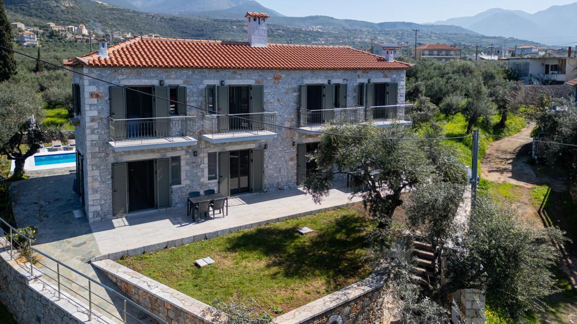 Villa Torri Di Pietra Stoúpa Exterior foto
