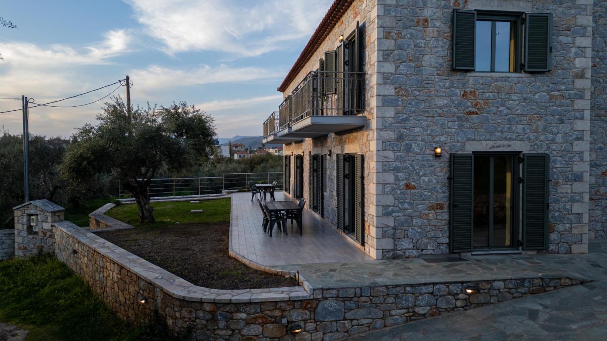 Villa Torri Di Pietra Stoúpa Exterior foto