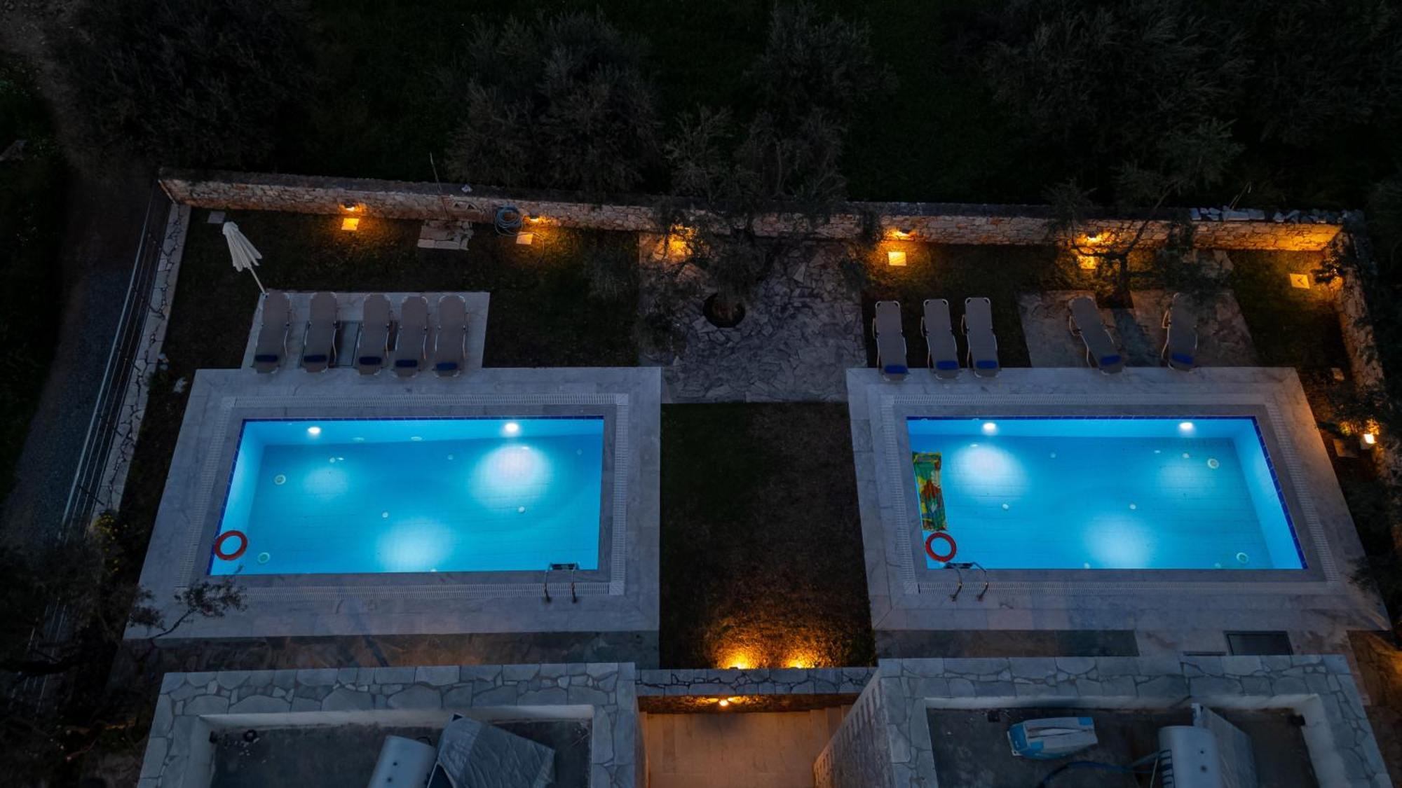 Villa Torri Di Pietra Stoúpa Exterior foto