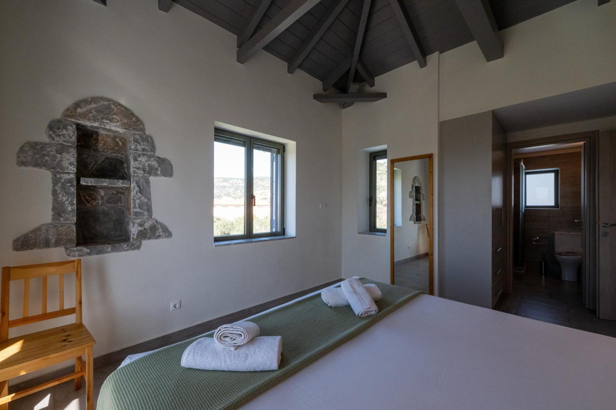 Villa Torri Di Pietra Stoúpa Zimmer foto