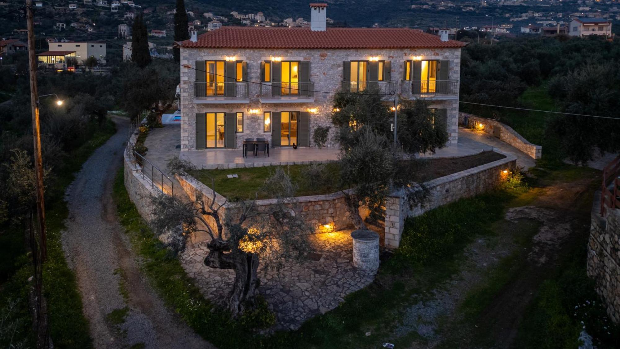 Villa Torri Di Pietra Stoúpa Exterior foto