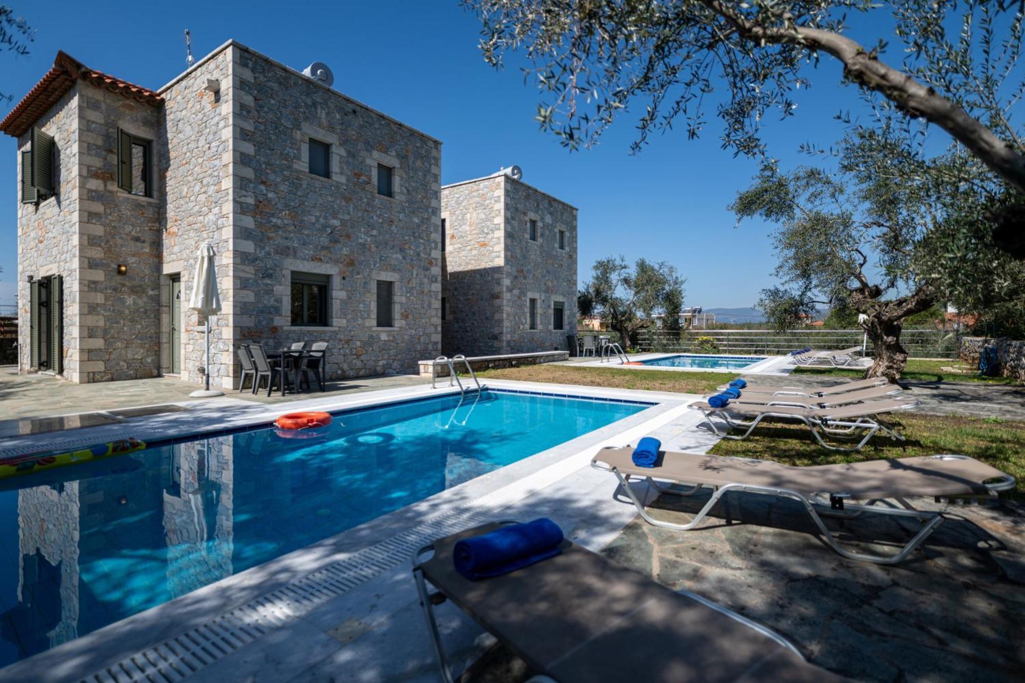 Villa Torri Di Pietra Stoúpa Exterior foto