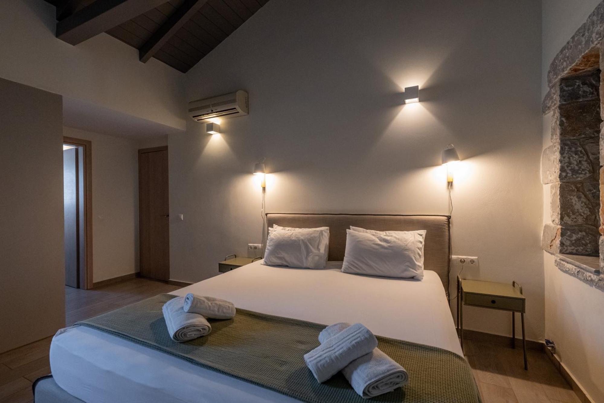 Villa Torri Di Pietra Stoúpa Zimmer foto