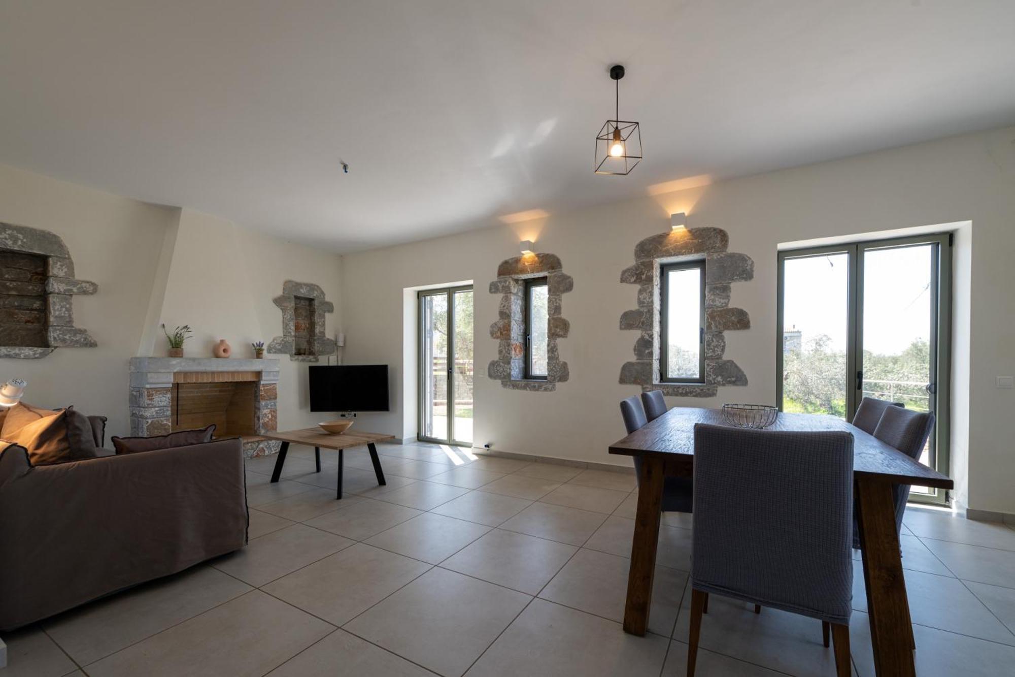 Villa Torri Di Pietra Stoúpa Zimmer foto