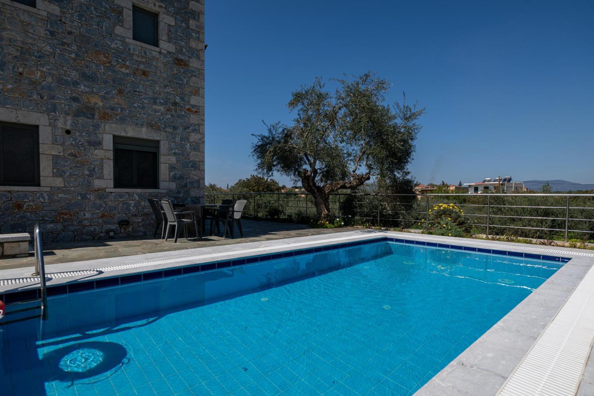 Villa Torri Di Pietra Stoúpa Zimmer foto