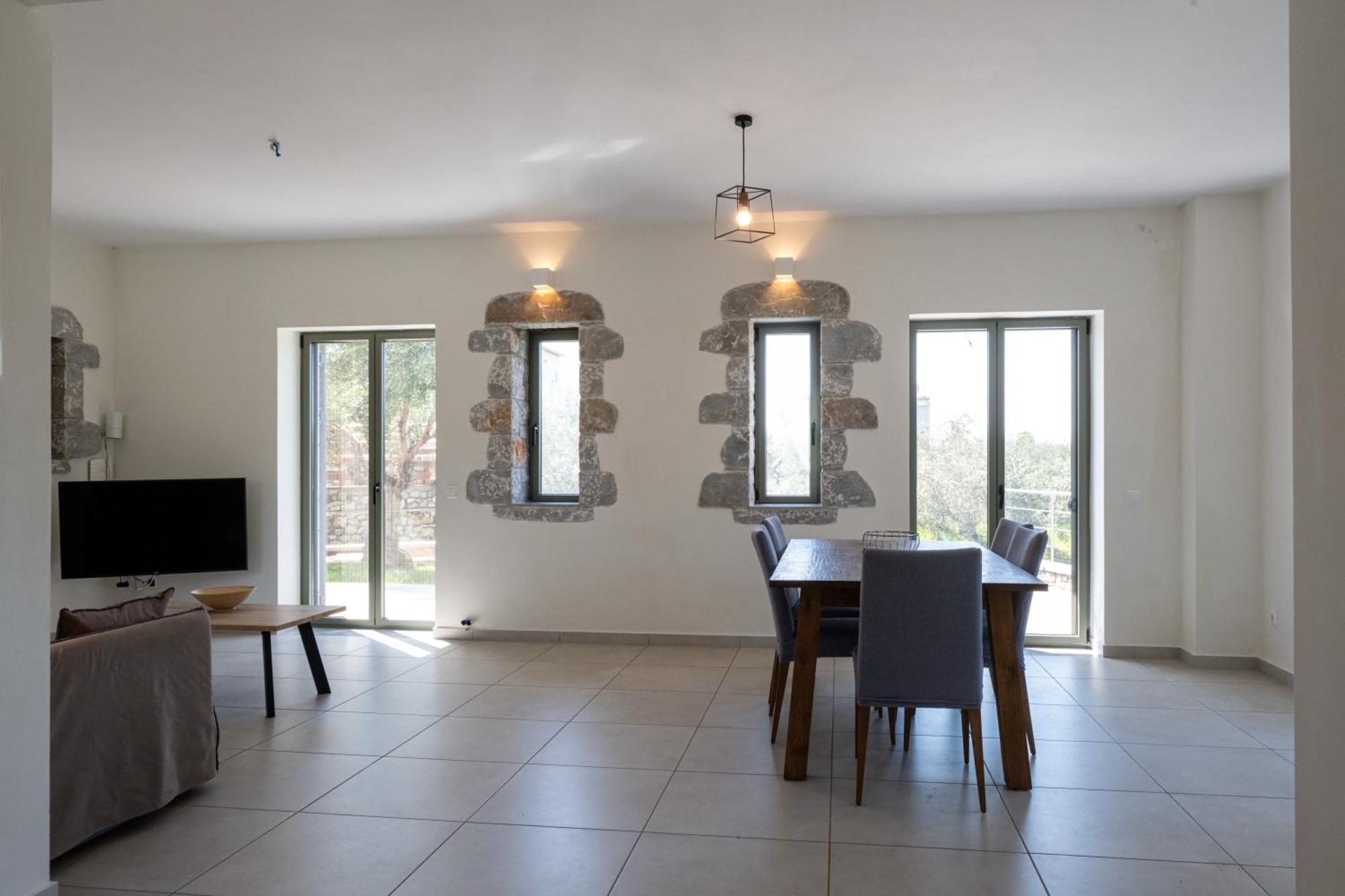 Villa Torri Di Pietra Stoúpa Zimmer foto