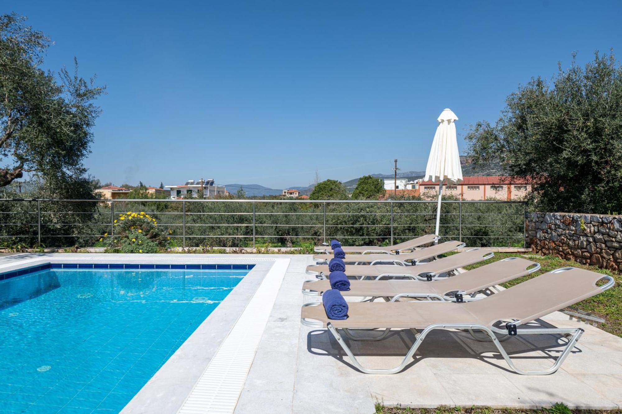 Villa Torri Di Pietra Stoúpa Zimmer foto