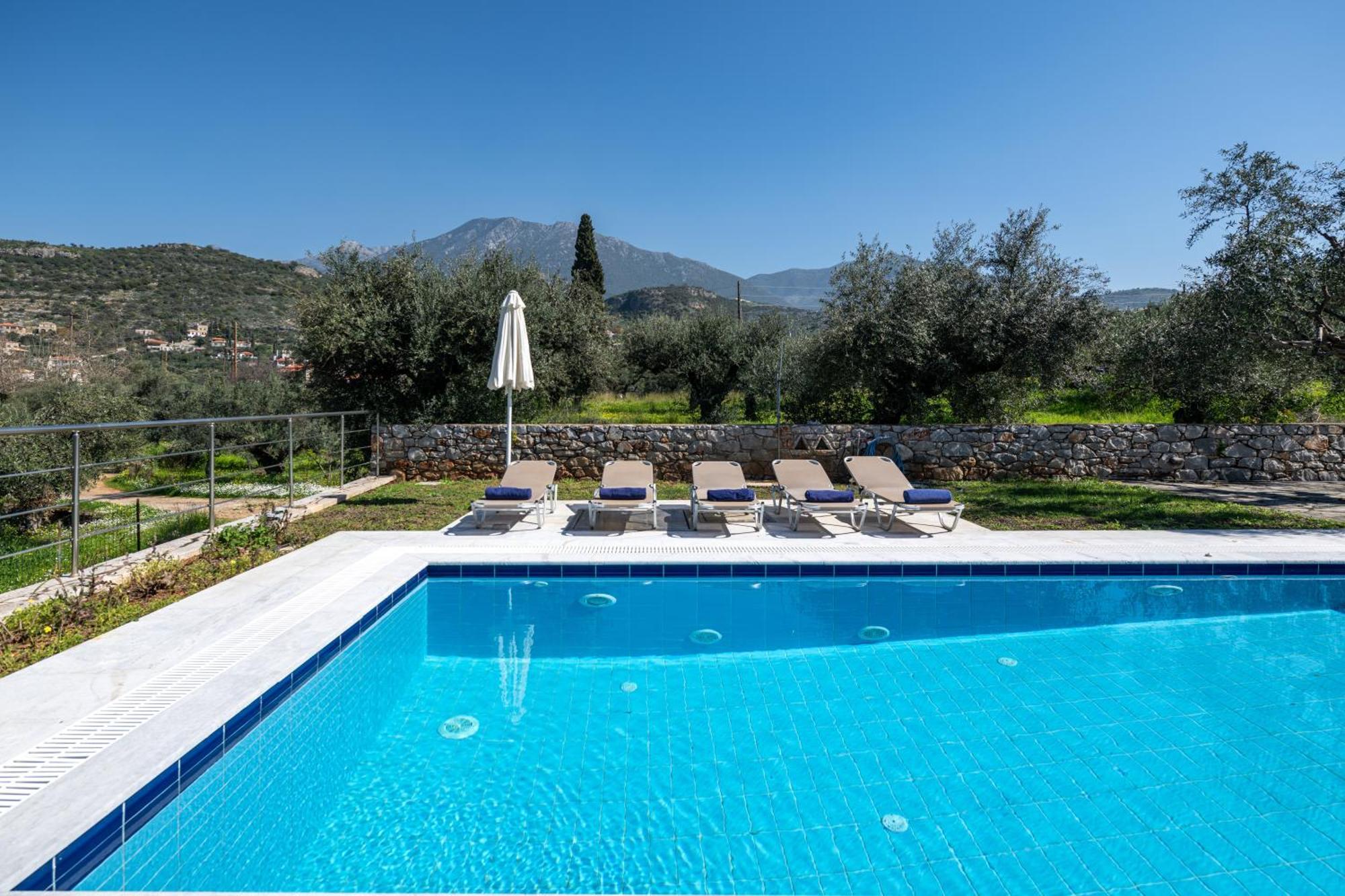 Villa Torri Di Pietra Stoúpa Zimmer foto