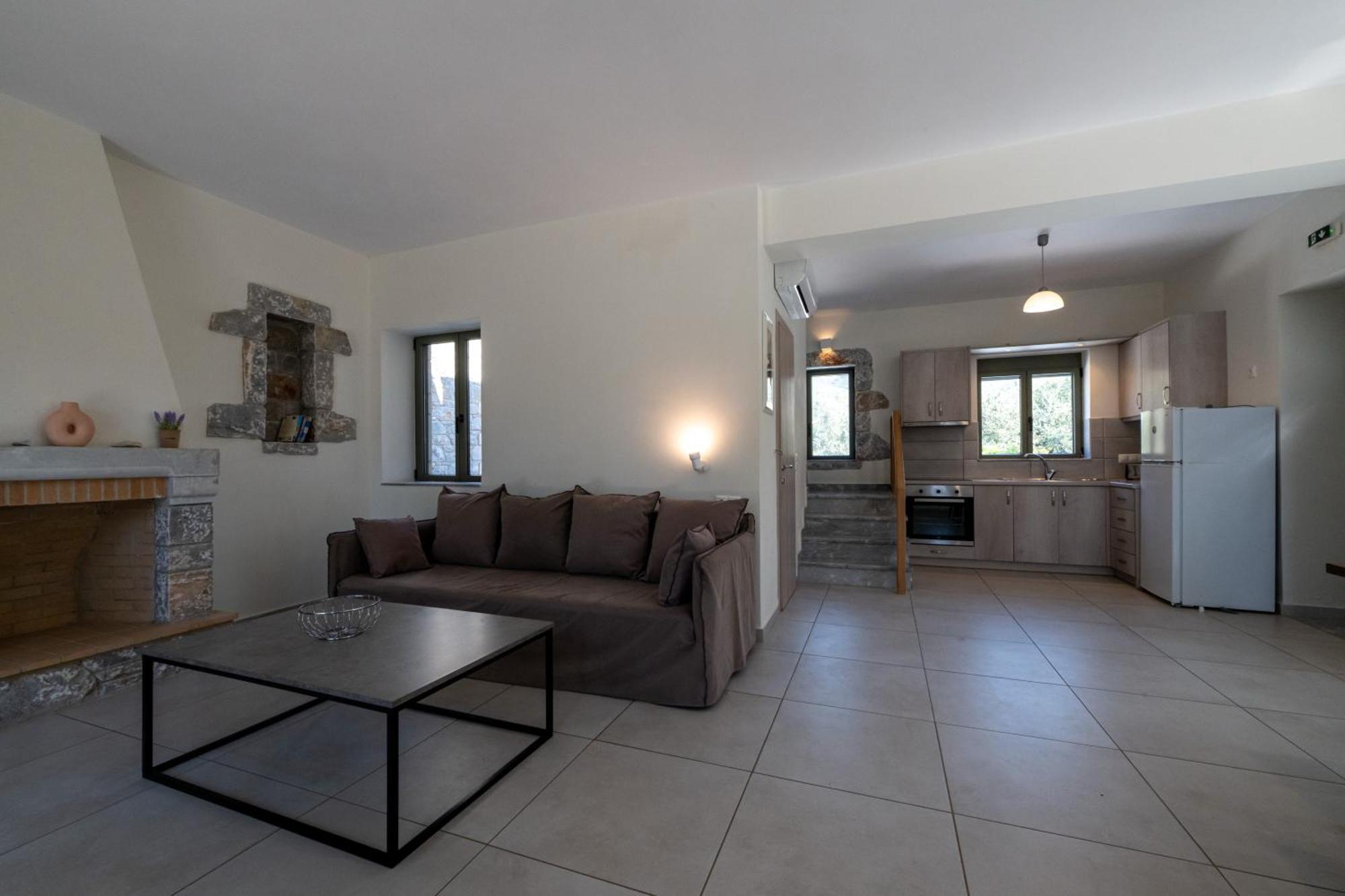 Villa Torri Di Pietra Stoúpa Zimmer foto
