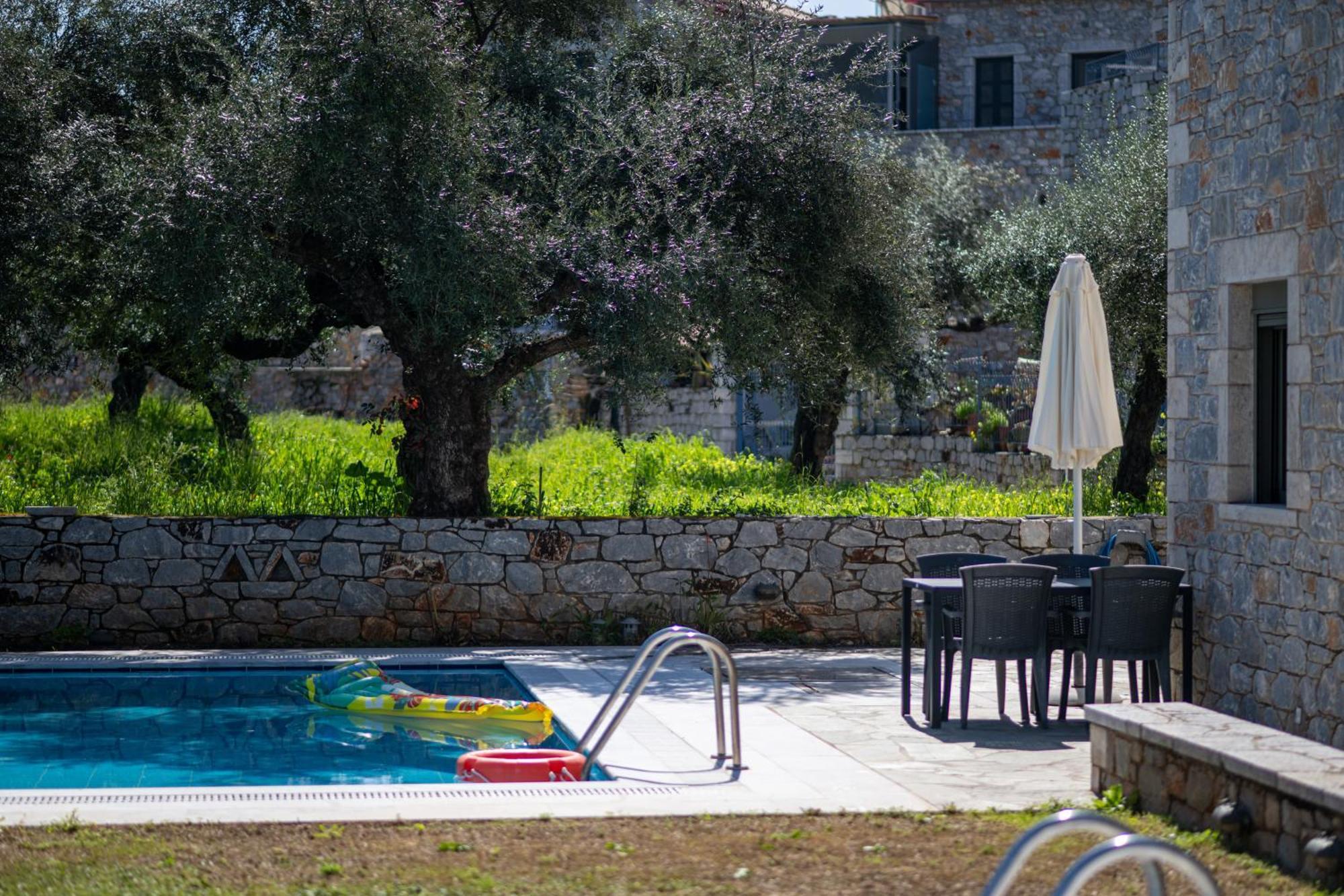 Villa Torri Di Pietra Stoúpa Zimmer foto