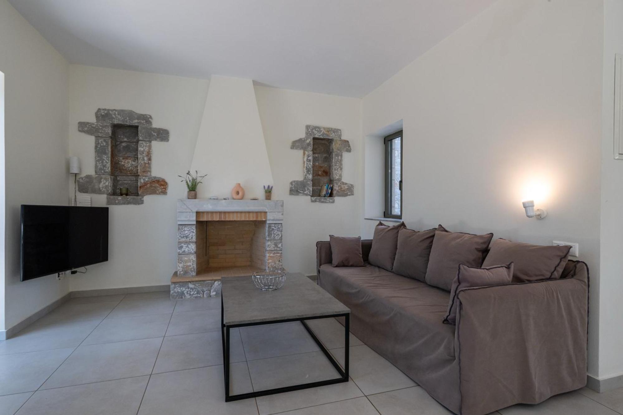 Villa Torri Di Pietra Stoúpa Zimmer foto
