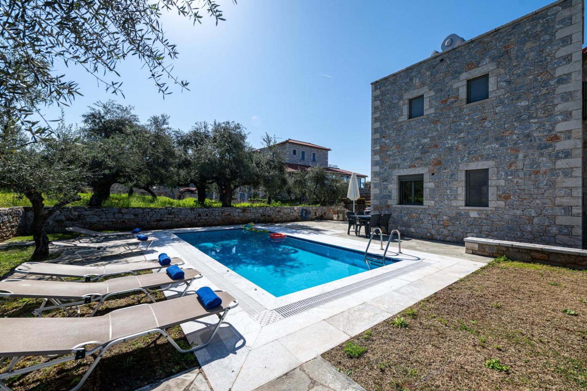 Villa Torri Di Pietra Stoúpa Zimmer foto